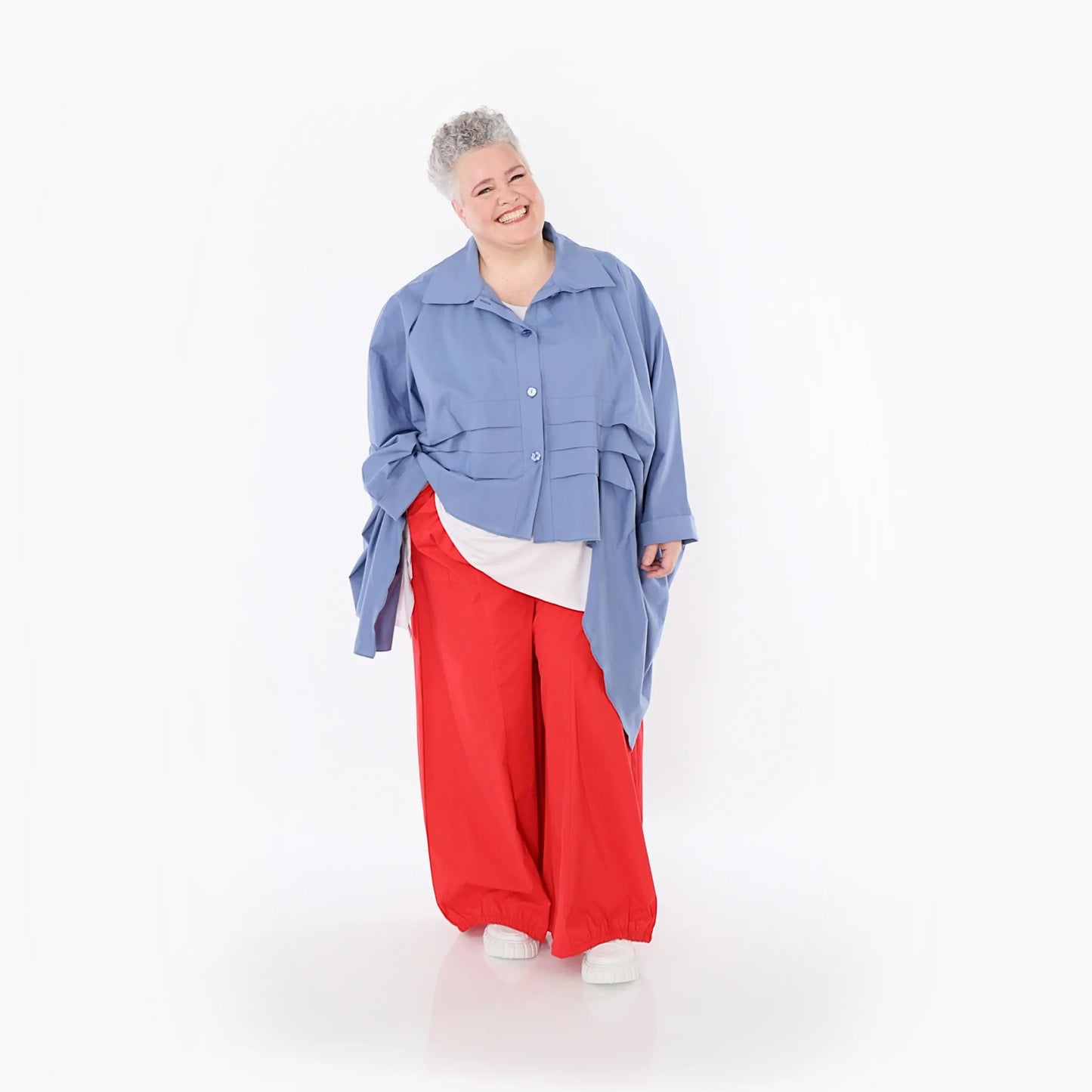 AKH Fashion 7083 Hose, Rot