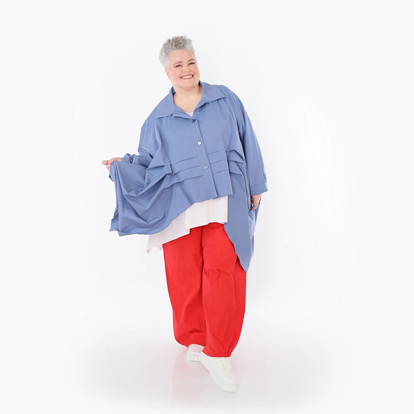 AKH Fashion 7083 Hose, Rot