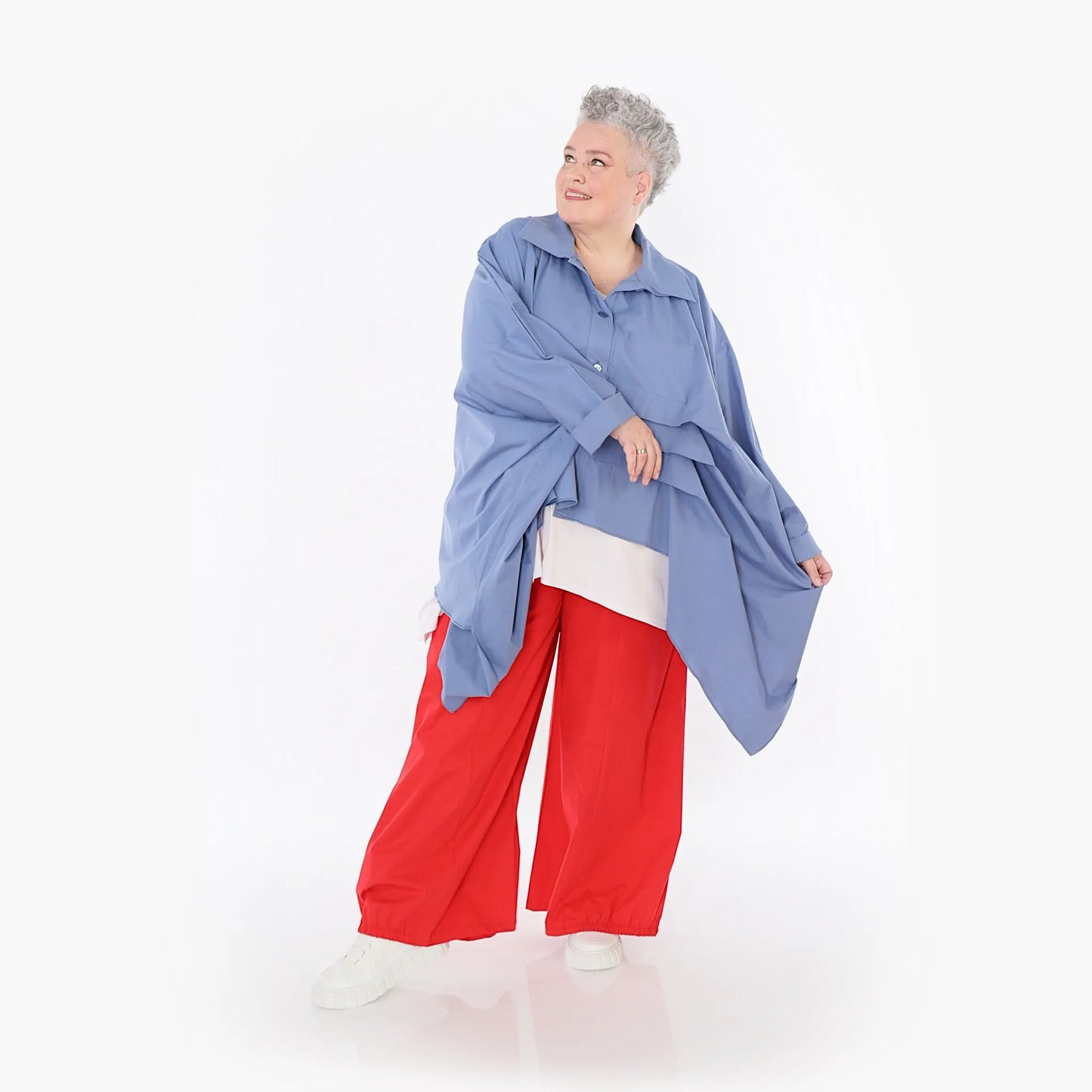 AKH Fashion 7083 Hose, Rot