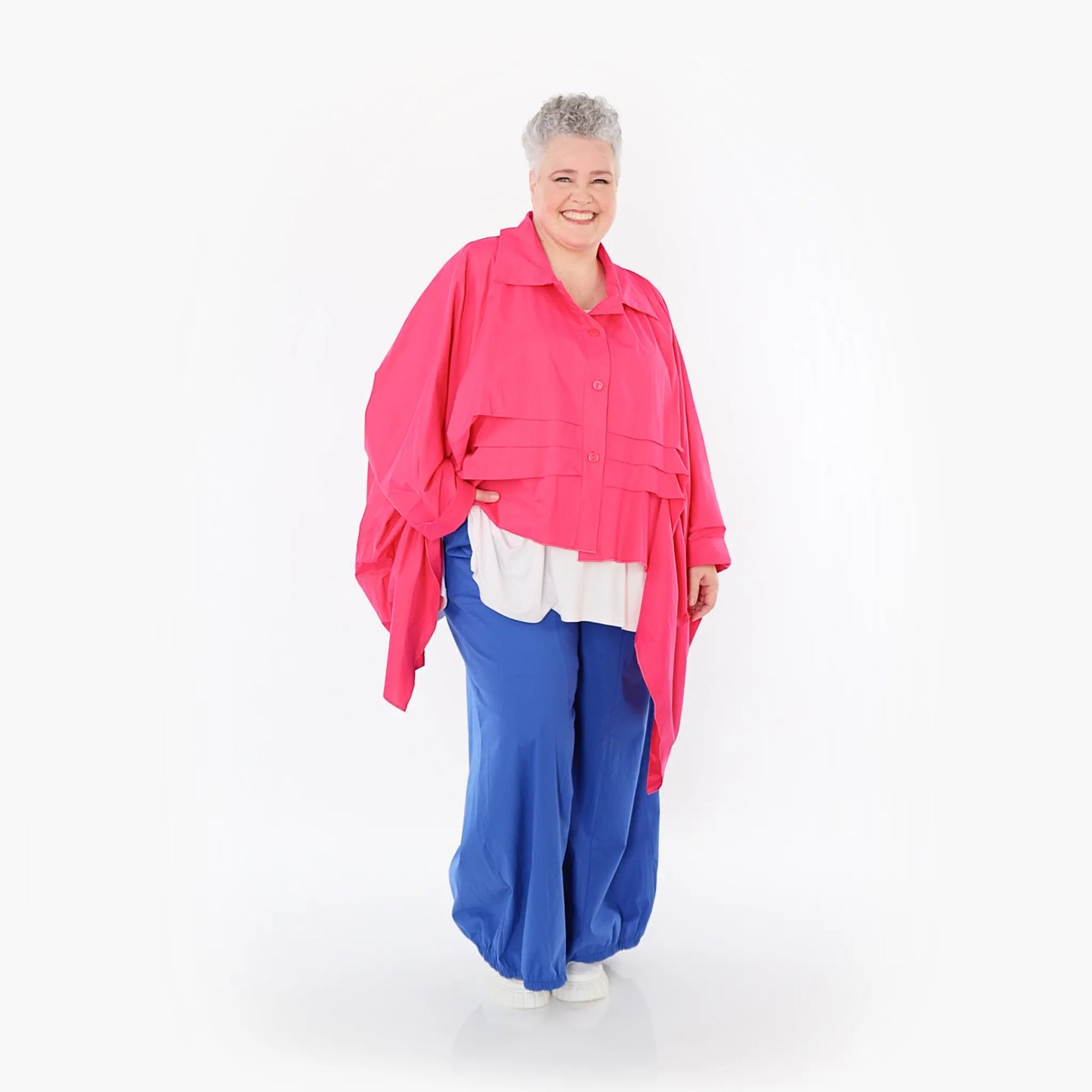 AKH Fashion 7083 Hose, Royalblau