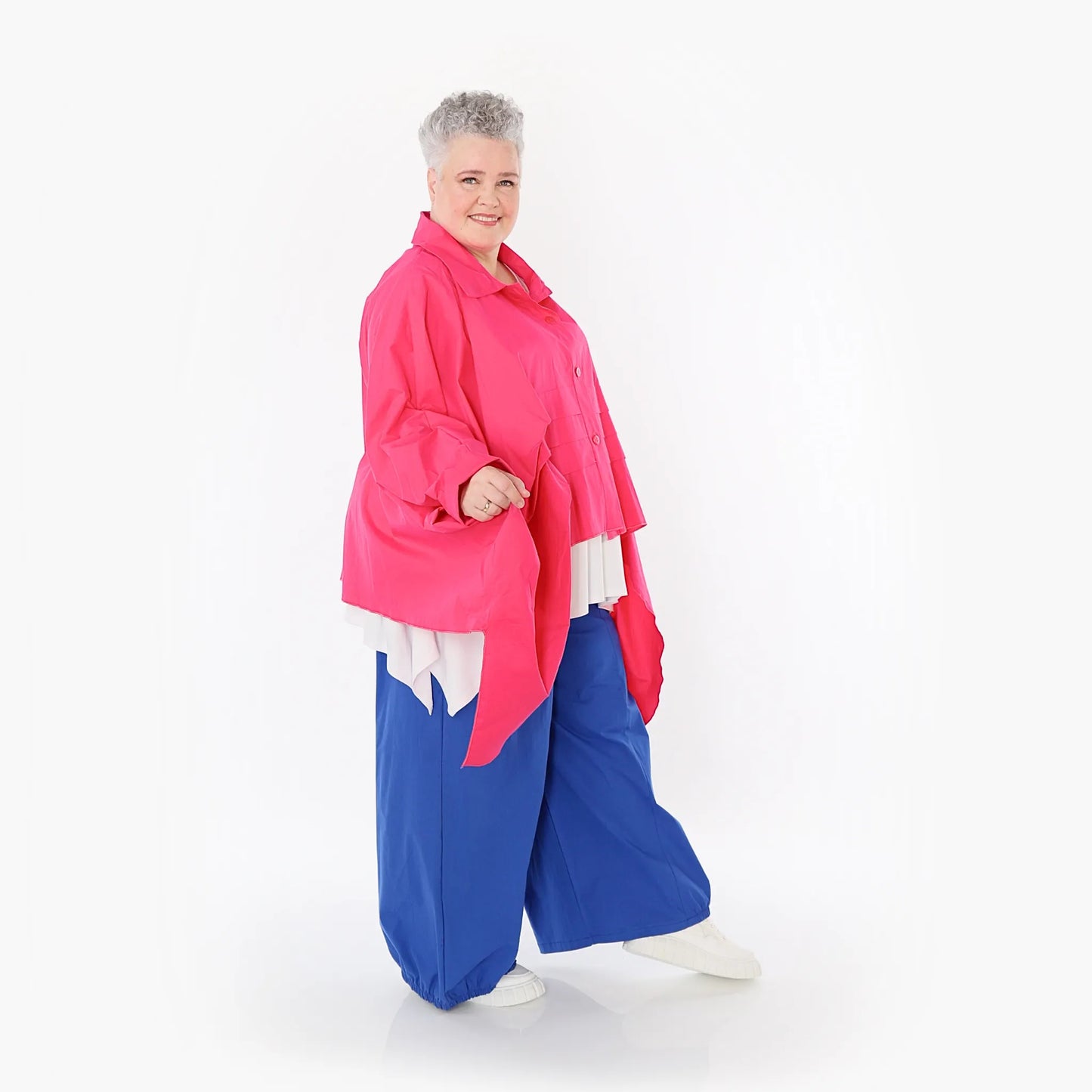 AKH Fashion 7083 Hose, Royalblau