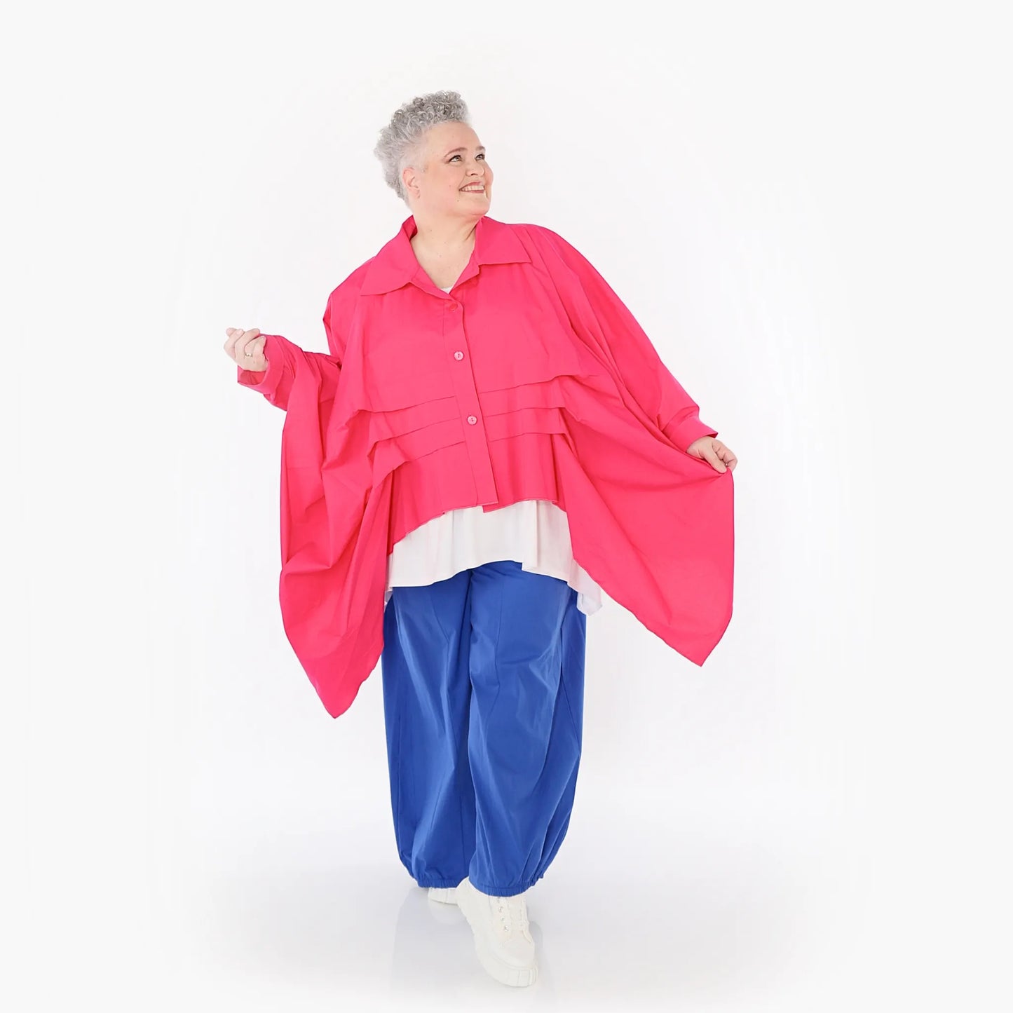 AKH Fashion 7083 Hose, Royalblau