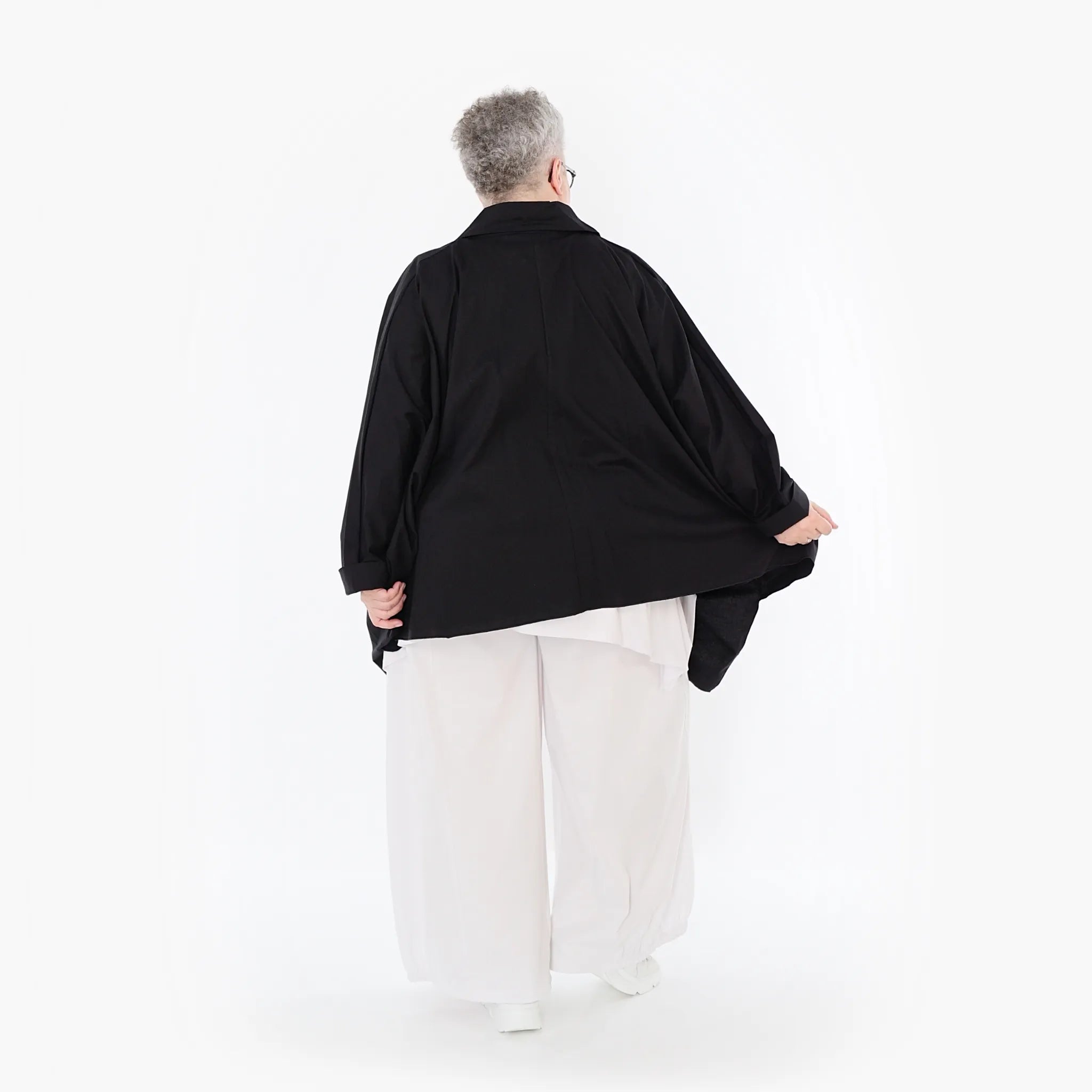 AKH Fashion 7083 Trousers, White