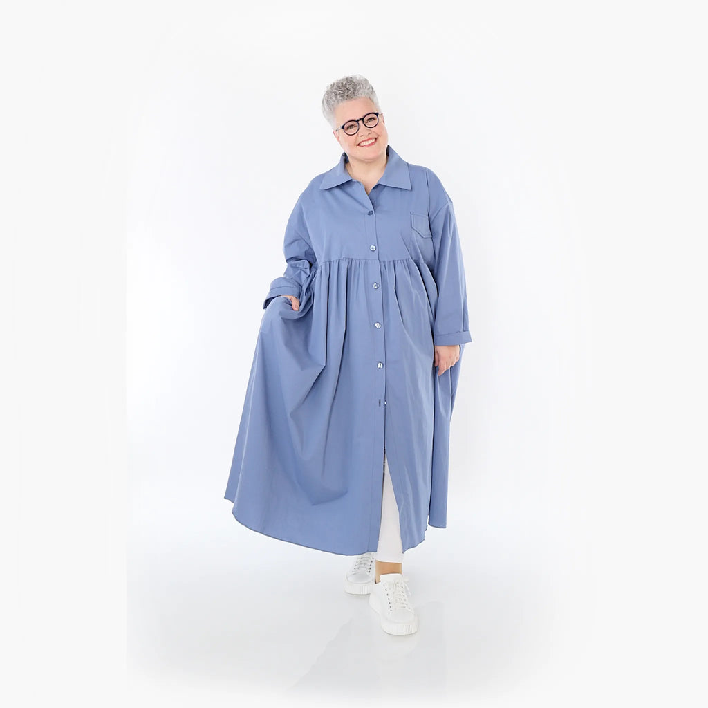 AKH Fashion Mantel 7084 Celestia, Azurblau