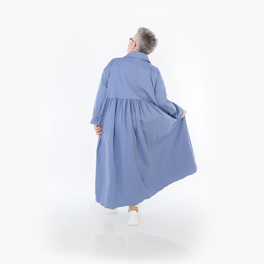 AKH Fashion Mantel 7084 Celestia, Azurblau