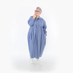 AKH Fashion Mantel 7084 Celestia, Azurblau