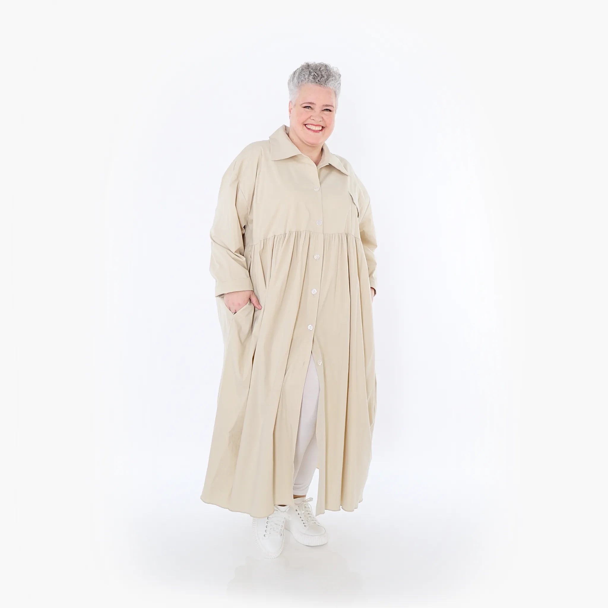 AKH Fashion Mantel 7084 Celestia, Beige
