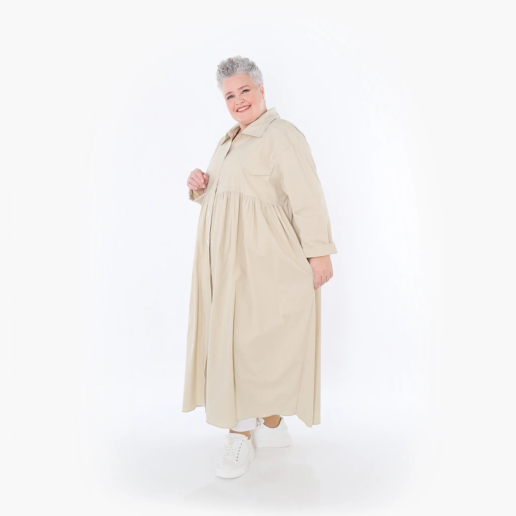 AKH Fashion Mantel 7084 Celestia, Beige