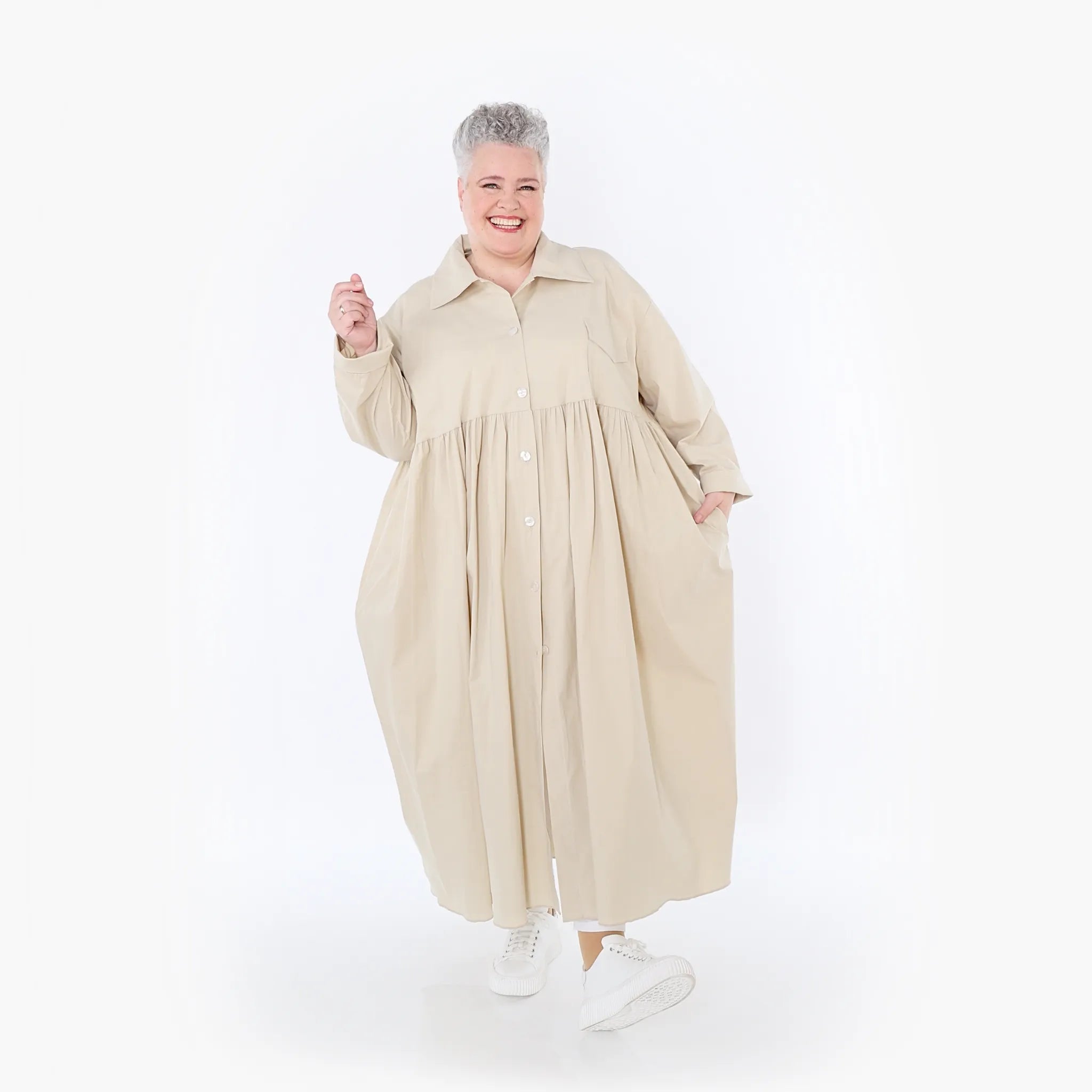 AKH Fashion Mantel 7084 Celestia, Beige