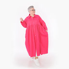 Manteau AKH Fashion 7084, fuchsia