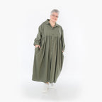 AKH Fashion Mantel 7084 Celestia, Khaki