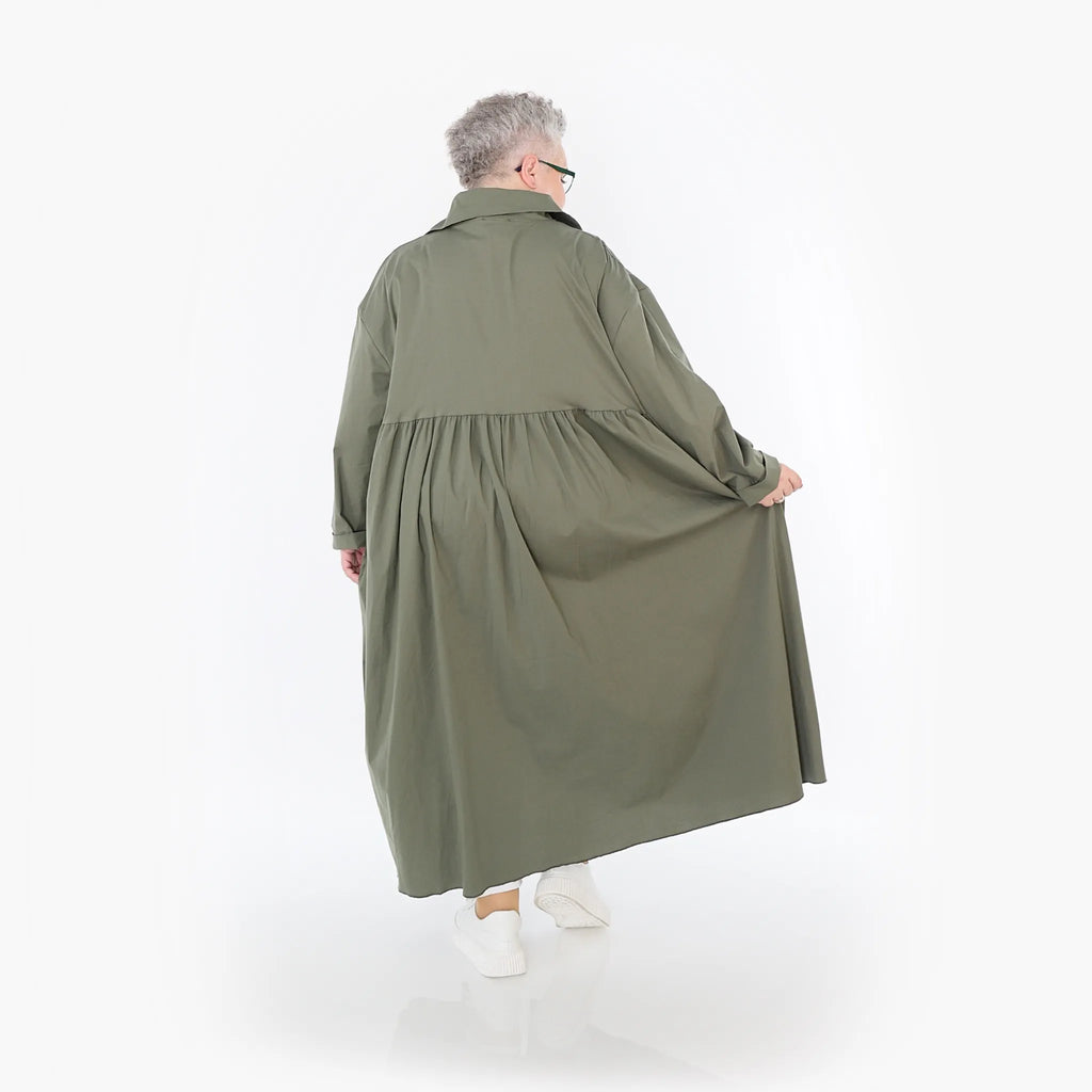 AKH Fashion Mantel 7084 Celestia, Khaki