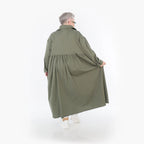 AKH Fashion Mantel 7084 Celestia, Khaki