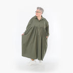 AKH Fashion Mantel 7084 Celestia, Khaki