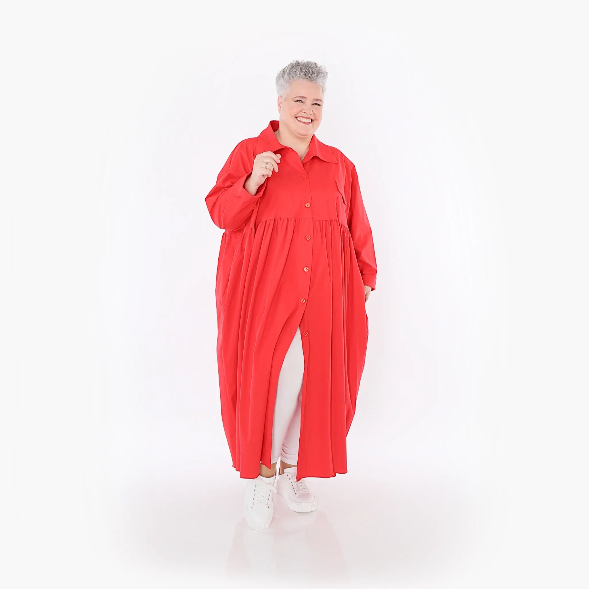 AKH Fashion Mantel 7084 Celestia, Rot