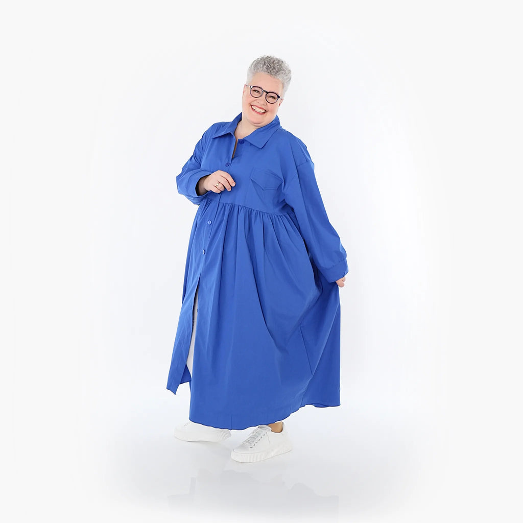AKH Fashion Mantel 7084 Celestia, Royalblau