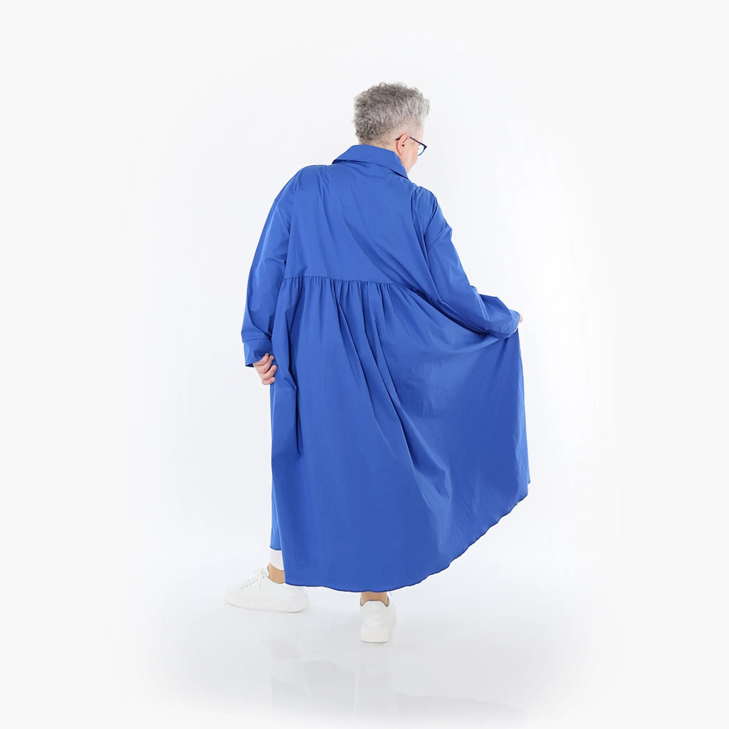 AKH Fashion Mantel 7084 Celestia, Royalblau