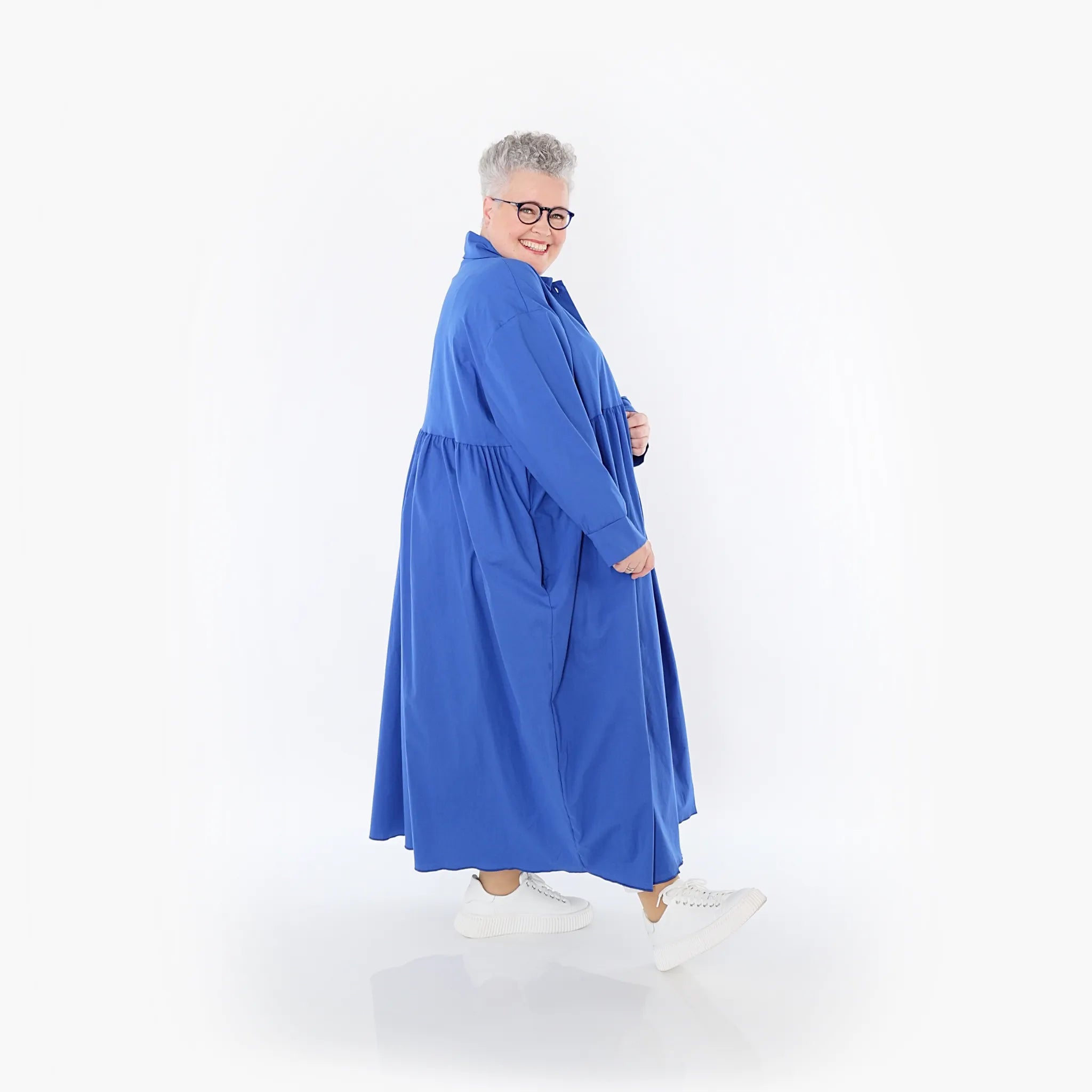 AKH Fashion Mantel 7084 Celestia, Royalblau