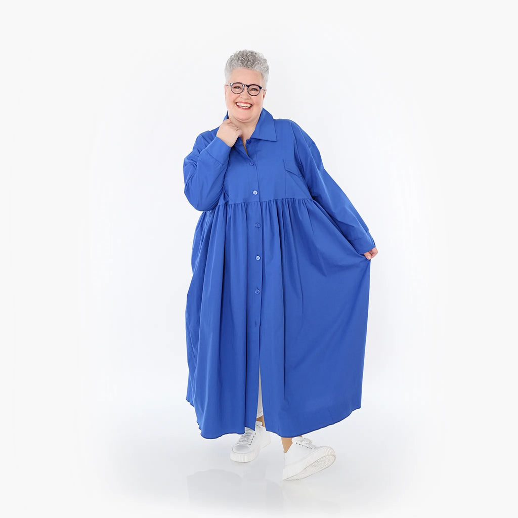 AKH Fashion Mantel 7084 Celestia, Royalblau