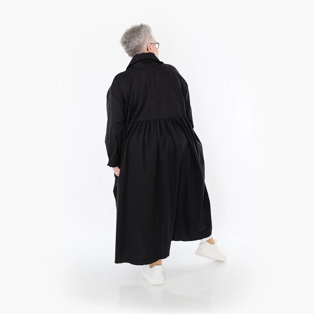 AKH Fashion Mantel 7084 Celestia, Schwarz