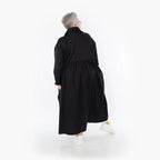 AKH Fashion Mantel 7084 Celestia, Schwarz
