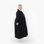 AKH Fashion Mantel 7084 Celestia, Schwarz