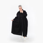 AKH Fashion Mantel 7084 Celestia, Schwarz