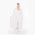 AKH Fashion 7084 Coat, White