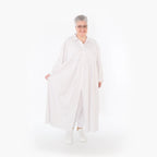 AKH Fashion 7084 Coat, White