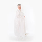 AKH Fashion 7084 Coat, White