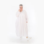 AKH Fashion 7084 Coat, White