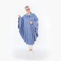 AKH Fashion Bluse 7085 Celestia, Azurblau