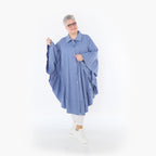 AKH Fashion Bluse 7085 Celestia, Azurblau