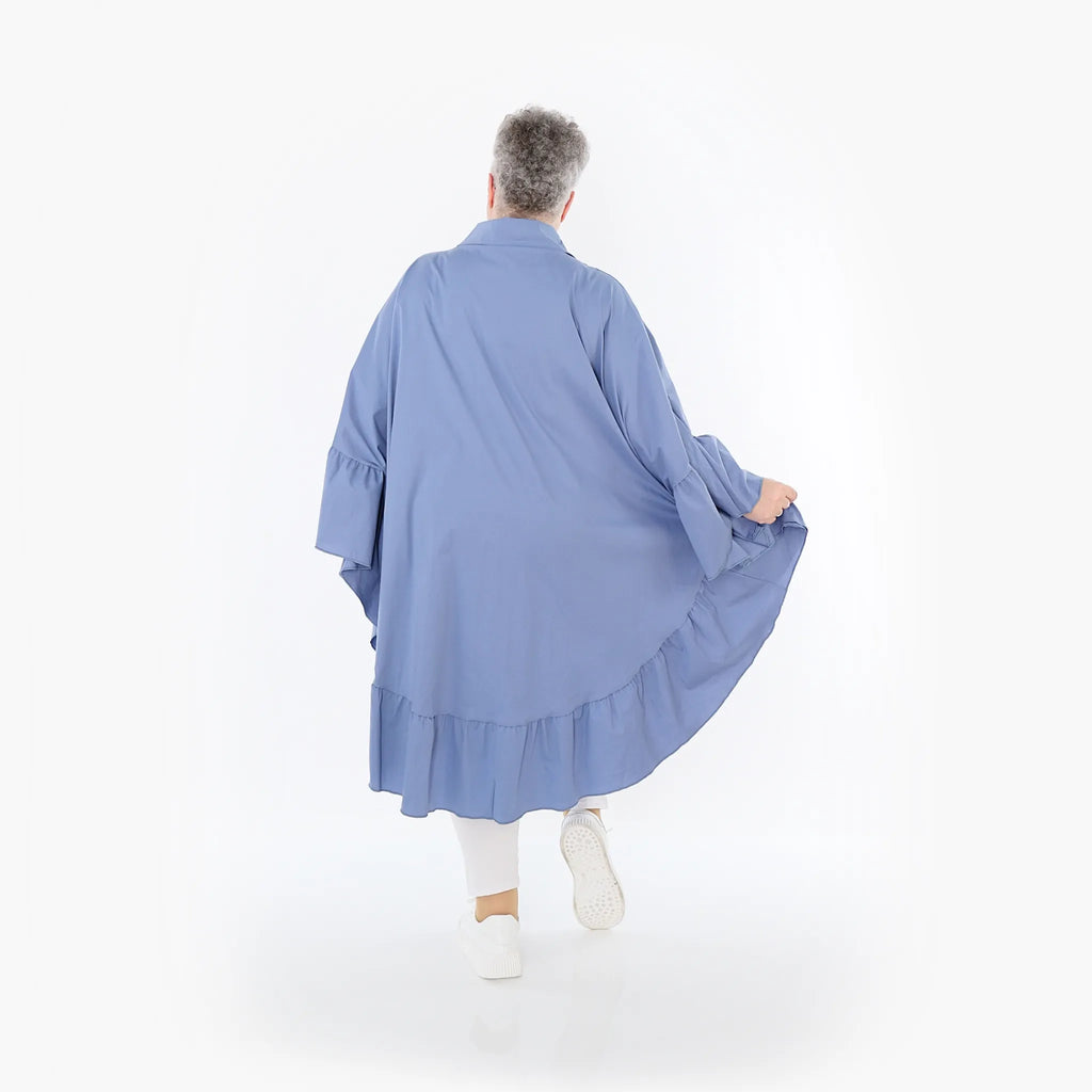 AKH Fashion Bluse 7085 Celestia, Azurblau