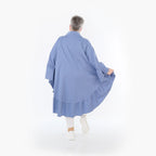 AKH Fashion Bluse 7085 Celestia, Azurblau