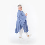 AKH Fashion Bluse 7085 Celestia, Azurblau