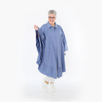 AKH Fashion Bluse 7085 Celestia, Azurblau