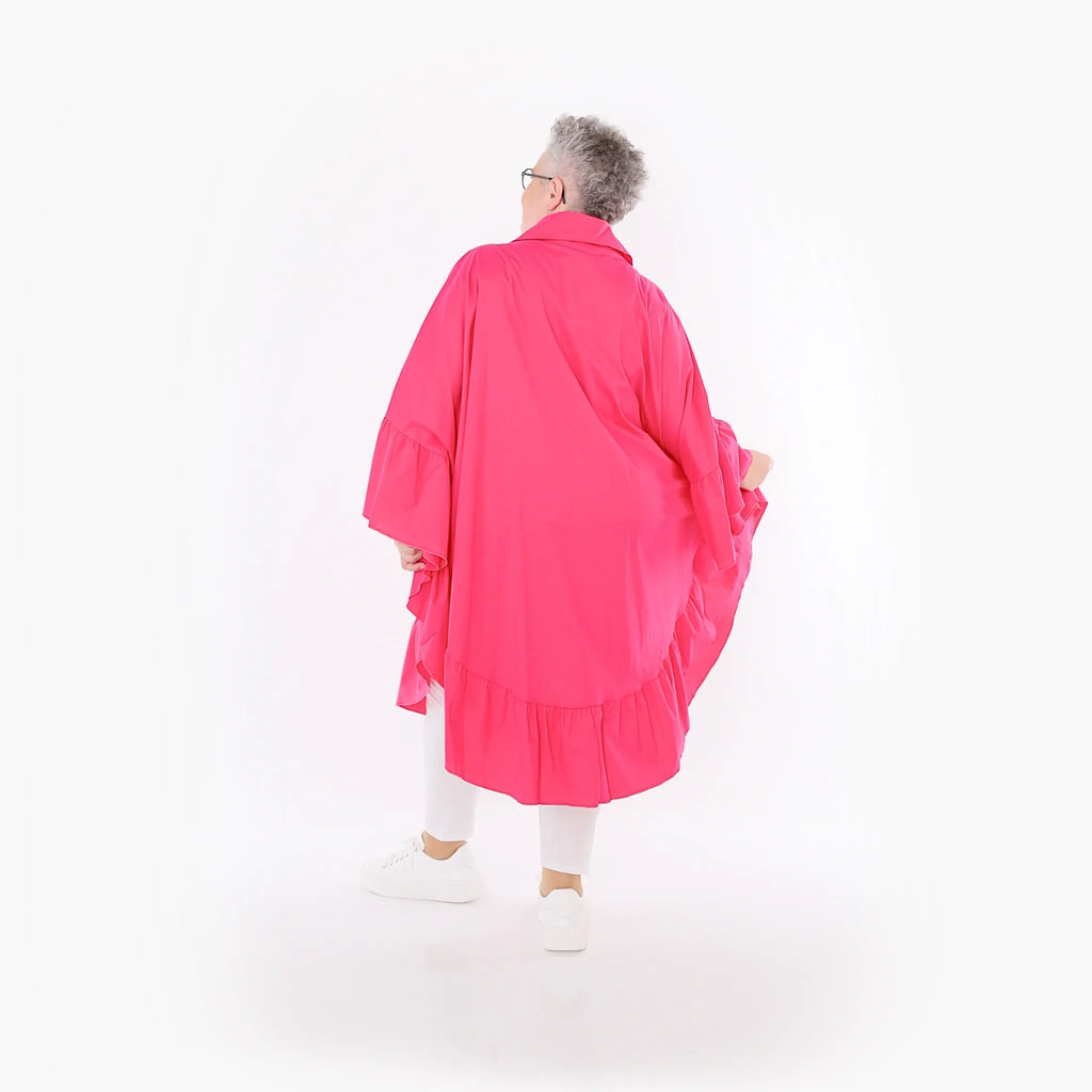 AKH Fashion Bluse 7085 Celestia, Fuchsia