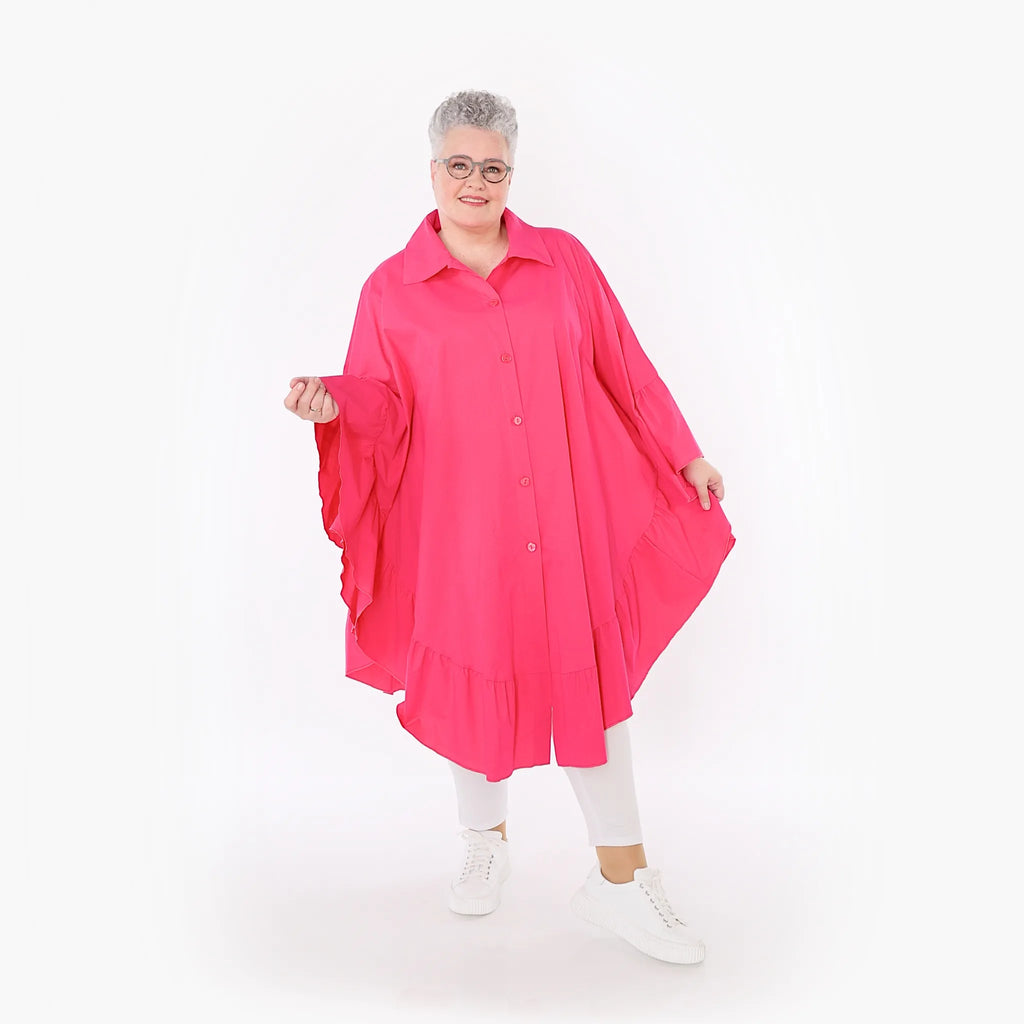 AKH Fashion Bluse 7085 Celestia, Fuchsia