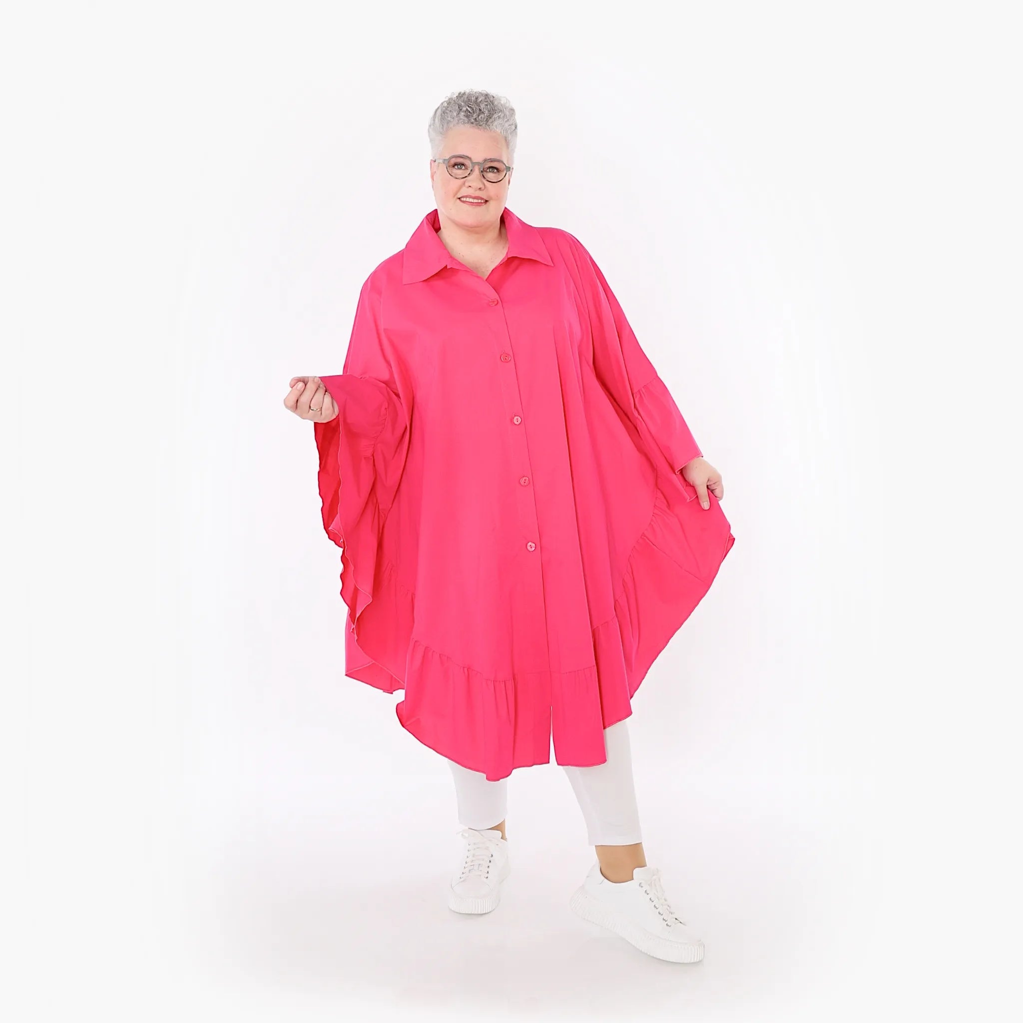 AKH Fashion Bluse 7085 Celestia, Fuchsia