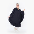 AKH Fashion 7085 blouse, navy