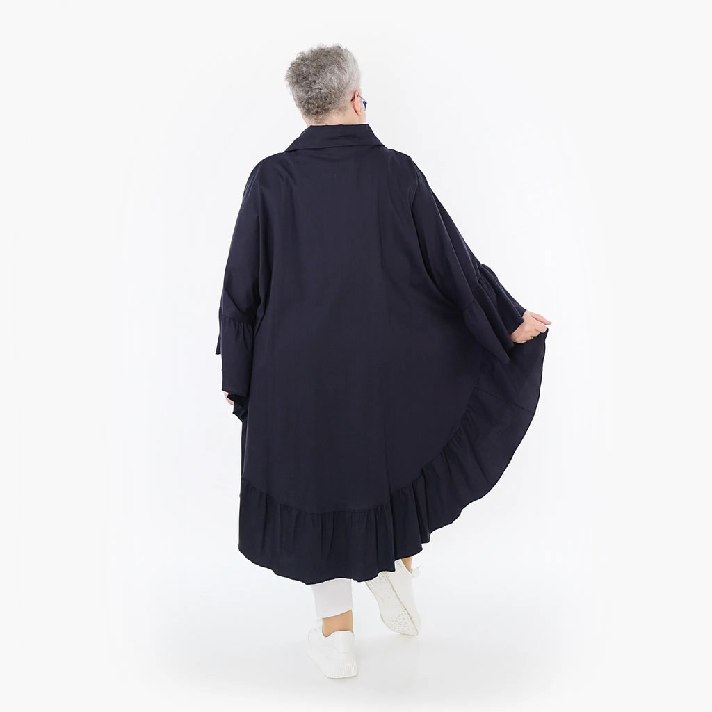 AKH Fashion 7085 blouse, navy