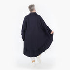 AKH Fashion 7085 blouse, navy