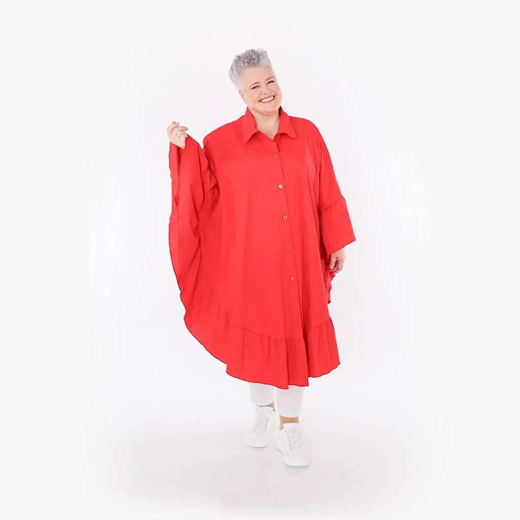 AKH Fashion Bluse 7085 Celestia, Rot