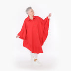 AKH Fashion Bluse 7085 Celestia, Rot