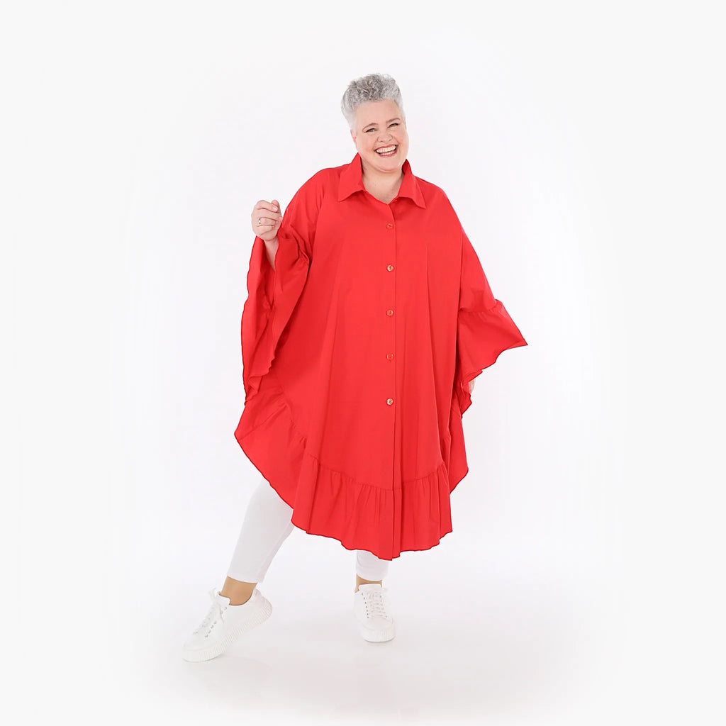 AKH Fashion Bluse 7085 Celestia, Rot