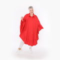 AKH Fashion Bluse 7085 Celestia, Rot
