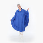 AKH Fashion Bluse 7085 Celestia, Royalblau
