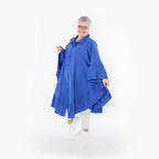 AKH Fashion Bluse 7085 Celestia, Royalblau
