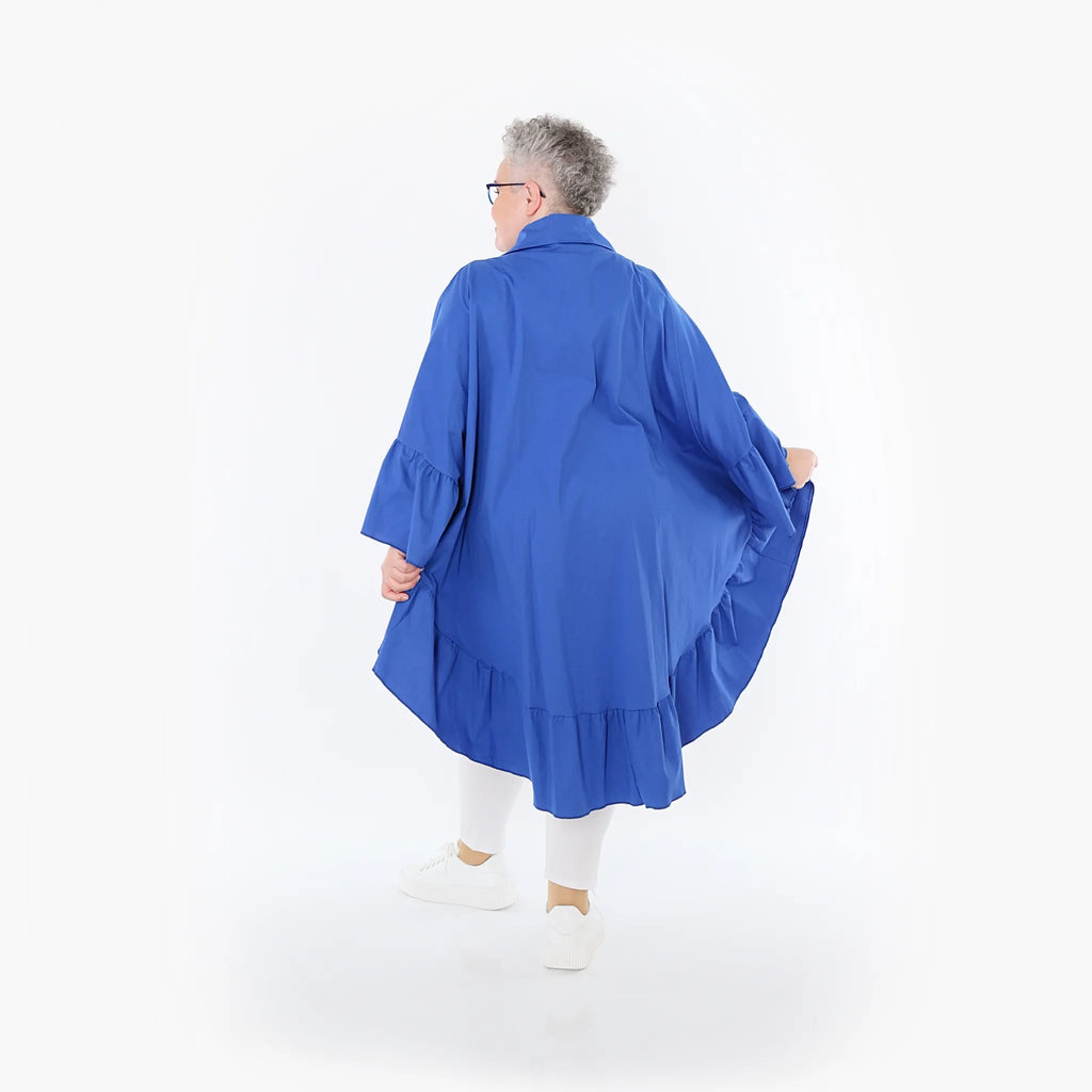 AKH Fashion Bluse 7085 Celestia, Royalblau